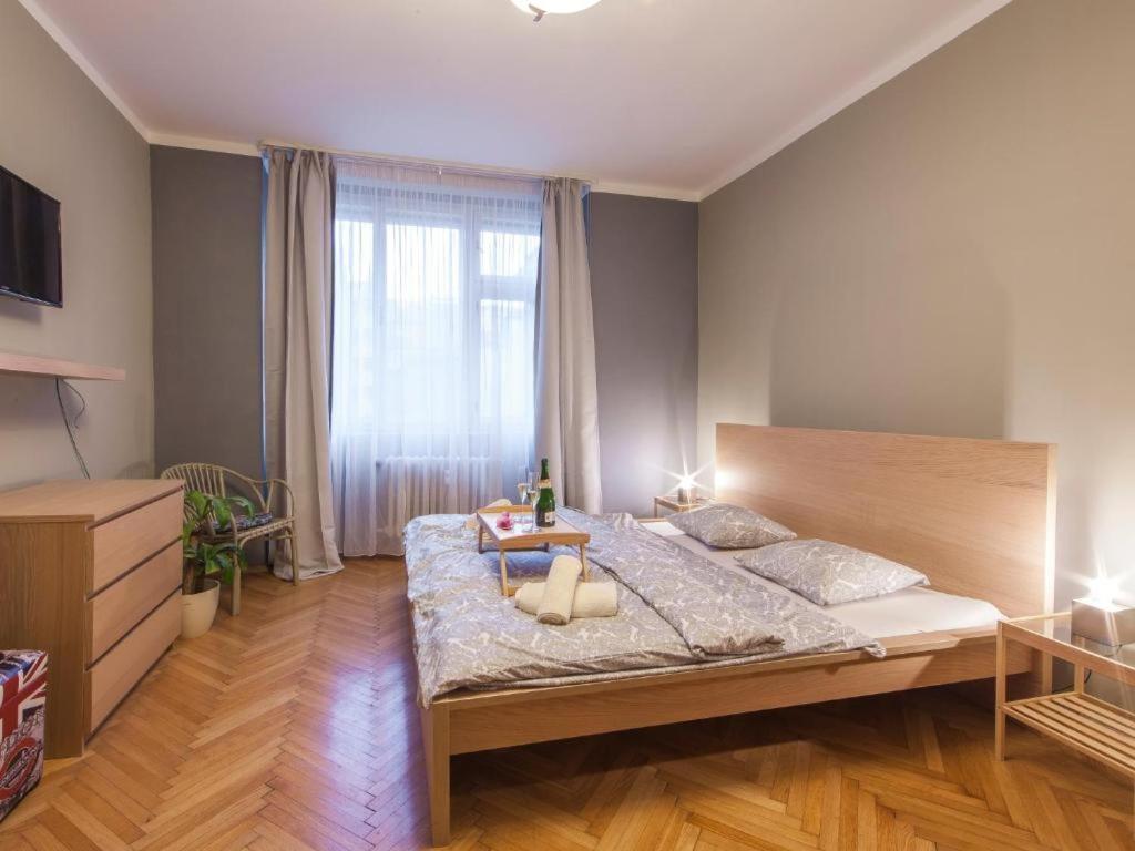 Modern Central Apartment Dlouhá Praga Exterior foto